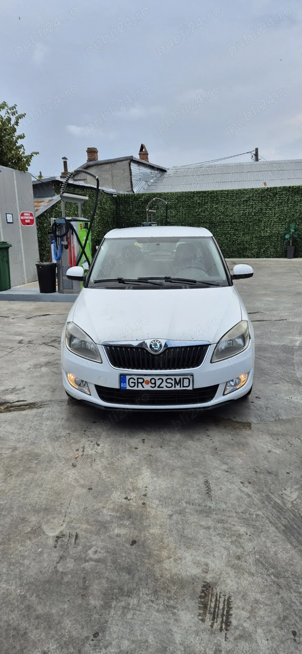 Skoda Fabia 2 1.6 Facelift