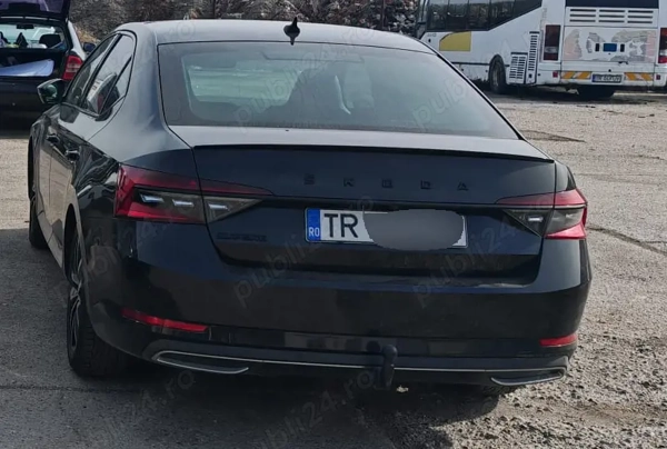 SKODA Superb 2021 — imagine 3