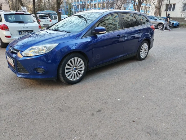 Ford focus facelift