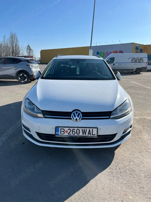 VOLKSWAGEN Golf 2015 — imagine 8