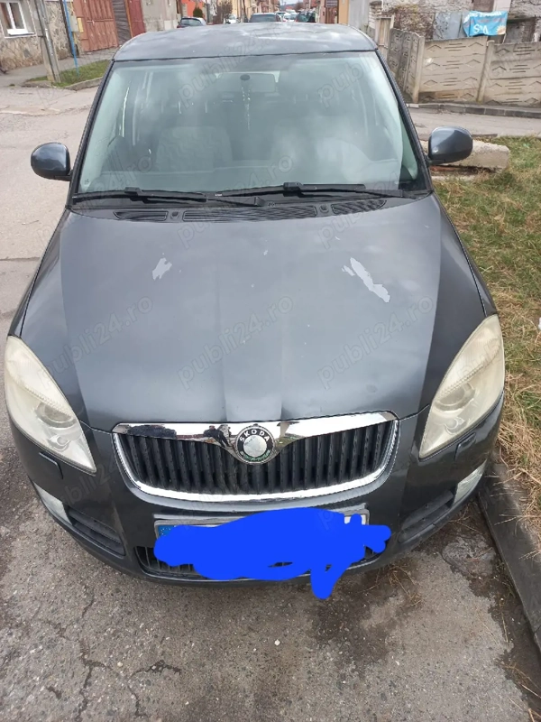 SKODA Fabia 2009 — imagine 5
