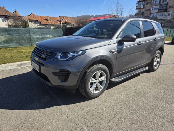 LAND ROVER Discovery Sport 2016 — imagine 2