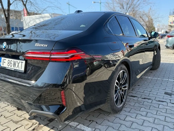 BMW 5 Series 2025 — imagine 5