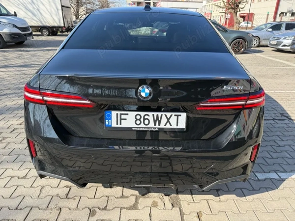 BMW 5 Series 2025 — imagine 5
