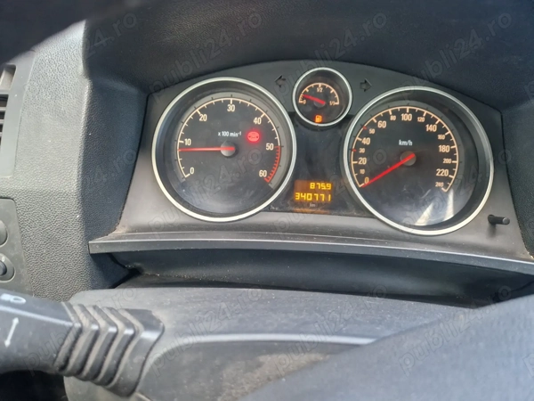 OPEL Zafira 2006 — imagine 8