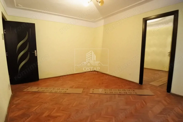 zona Milcov - Kaufland - parter - apartament 2 camere nedecomandate — fotografia 3