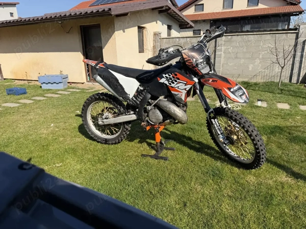 Ktm exc 2010 250cm 2t