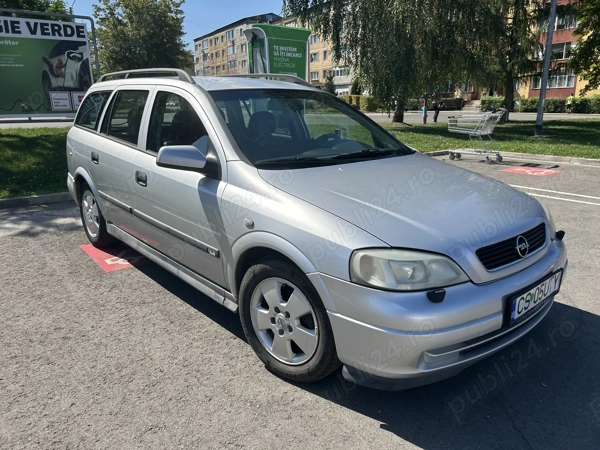 OPEL Astra 2002 — imagine 9