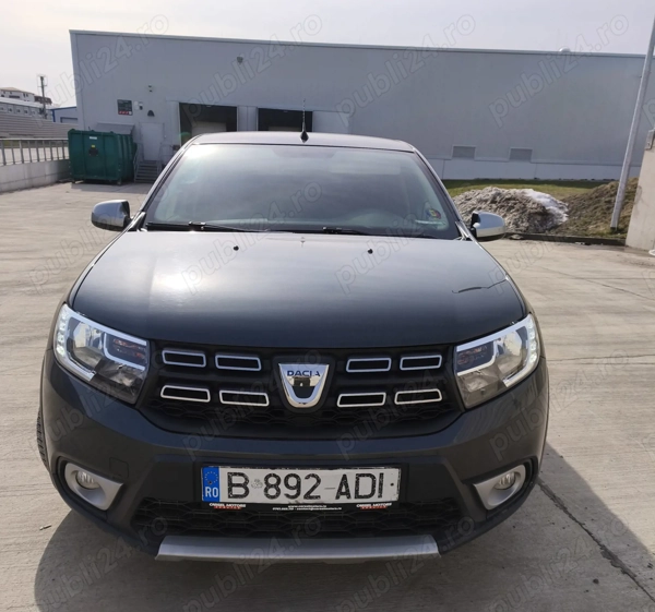Dacia Logan Stepway an 2020