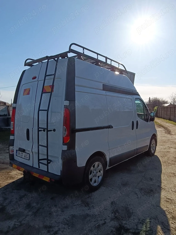 RENAULT Trafic 2009 — imagine 5