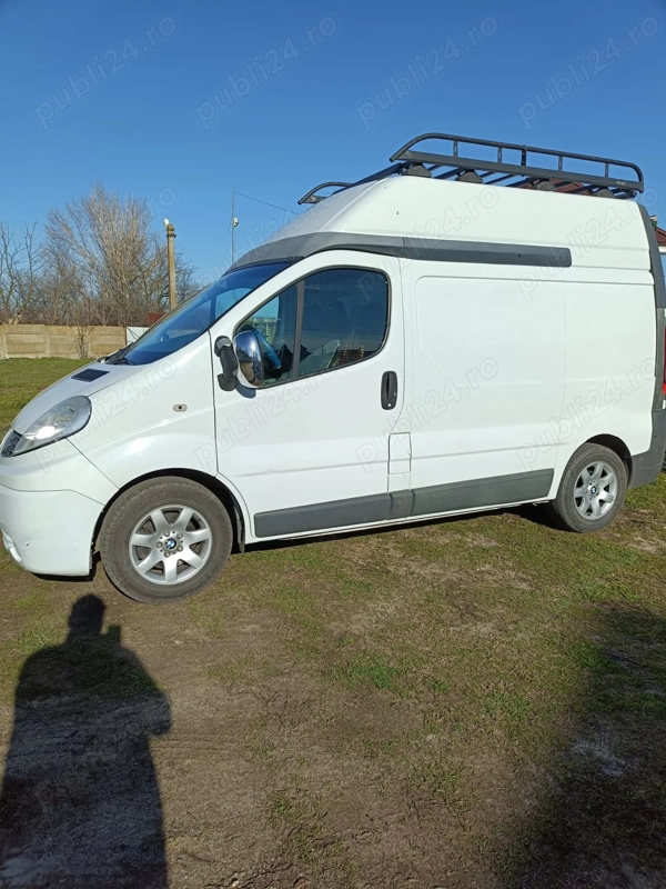 RENAULT Trafic 2009 — imagine 3