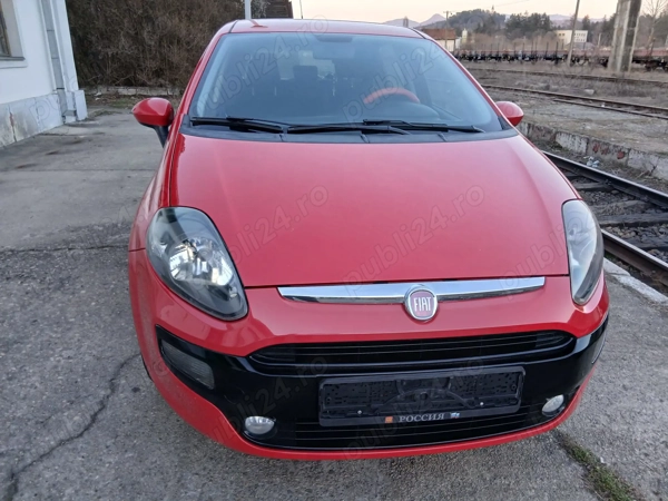 Fiat Punto Evo Euro 5