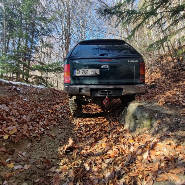 TOYOTA Hilux 2009 — imagine 9