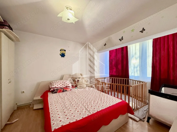 Apartament 3 camere de vanzare, etaj intermediar, Fabric Timisoara — fotografia 1