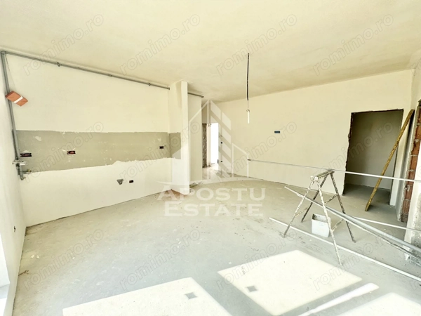 Apartament 3 camere, dressing si gradina proprie la intrare in Giroc — fotografia 1