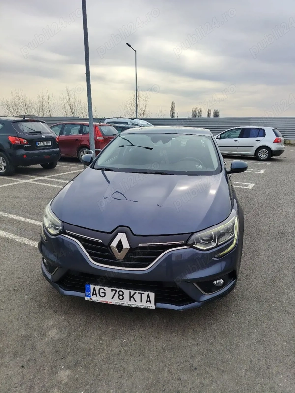 Renault Megane 4 2018 TVA deductibil