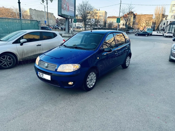 Fiat Punto 1.3Diesel 63000Km Navi Camera A C Electrice