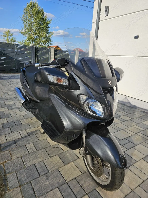 suzuki burgman 650 inmatriculat