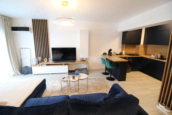 Apartament modern cu 2 camere, situat pe Faleza Dunării cu loc de parcare — fotografia 1