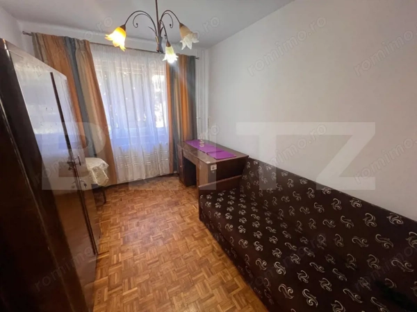 Apartament 3 camere, 67 mp, decomandat - Manastur — fotografia 3