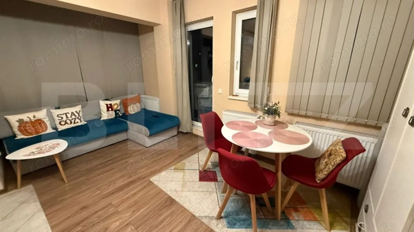 Apartament cu 2 camere, 60 mp, parcare subterana, Dambu Rotund — fotografia 1