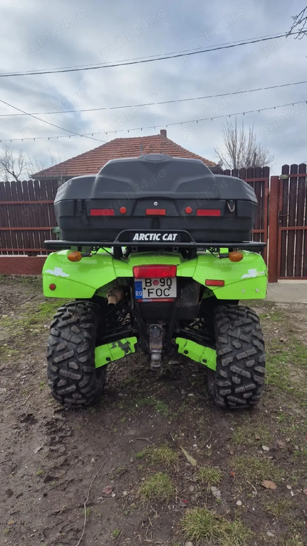 Arctic cat 500 4x4 2007