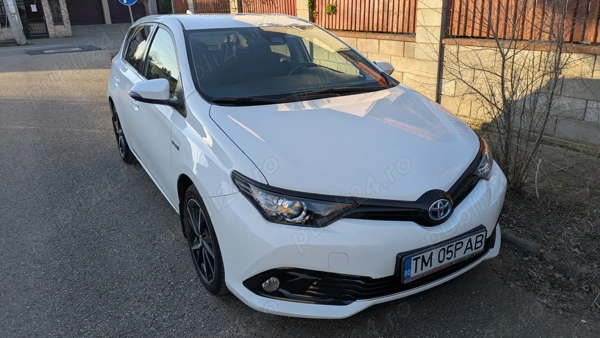 Toyota Auris, 1,8 l, e 6, full Hybrid, unic proprietar, 56.200 km, RCA, ITP, Rovigneta-valabile.