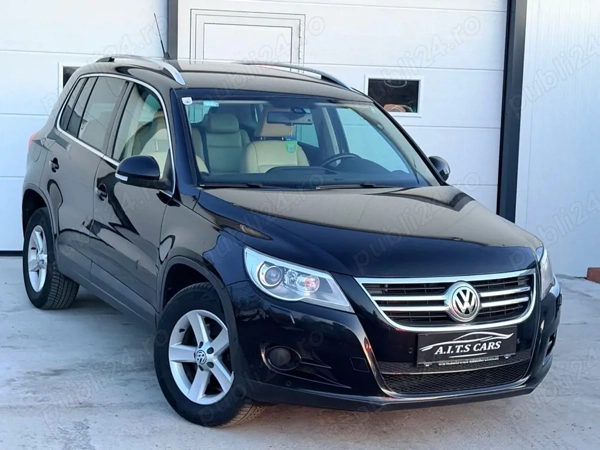 Vw Tiguan 2.0TDI 4Motion Highline euro5 Piele Posibilitate rate