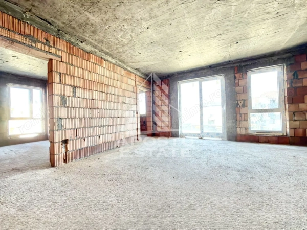 Apartamente cu 3 camere, etajul 1 la intrare in Giroc la asfalt — fotografia 1