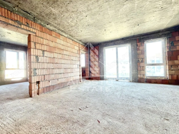 Apartamente cu 3 camere, etajul 1 la intrare in Giroc la asfalt — fotografia 2
