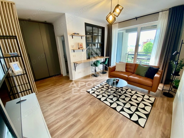 Apartament cu 1 camera, bloc nou, zona Aradului, Timisoara — fotografia 1