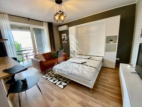 Apartament cu 1 camera, bloc nou, zona Aradului, Timisoara — fotografia 3