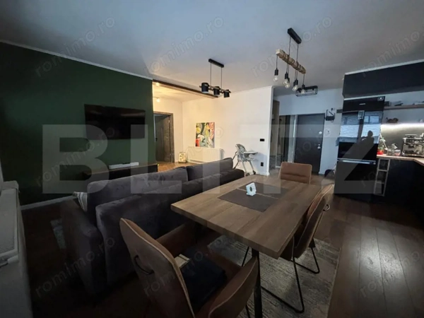 Apartament superb 3 camere, cu posibilitate de 4, Subcetate, parcare inclusă! — fotografia 3