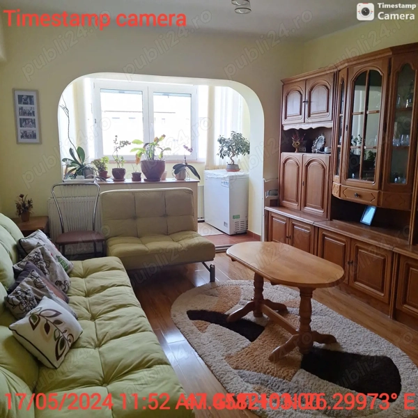 Apartament 3 camere, central, mobilat, Falticeni — fotografia 3