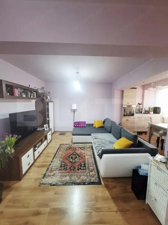 Apartament cu 3 camere tip D de vânzare, zona Nufărul din Oradea — fotografia 2