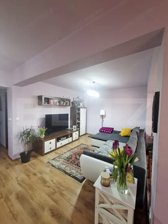 Apartament cu 3 camere tip D de vânzare, zona Nufărul din Oradea — fotografia 1