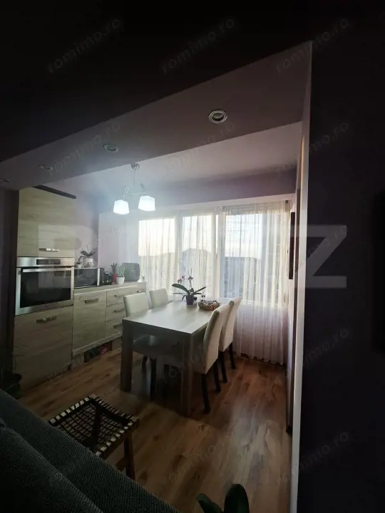 Apartament cu 3 camere tip D de vânzare, zona Nufărul din Oradea — fotografia 3