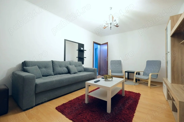 Baneasa - Str. Marinarilor, apartament 2 camere decomandate, mobilate, centrala termica — fotografia 3