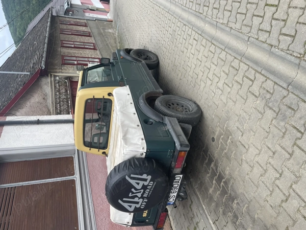 SUZUKI Samurai 2001 — imagine 2