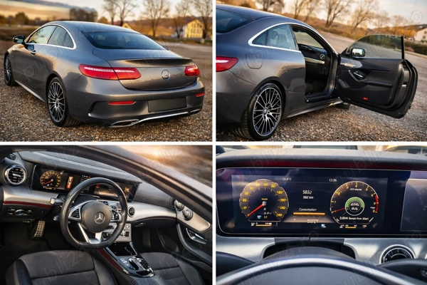 MERCEDES-BENZ E-Class 2017 — imagine 4
