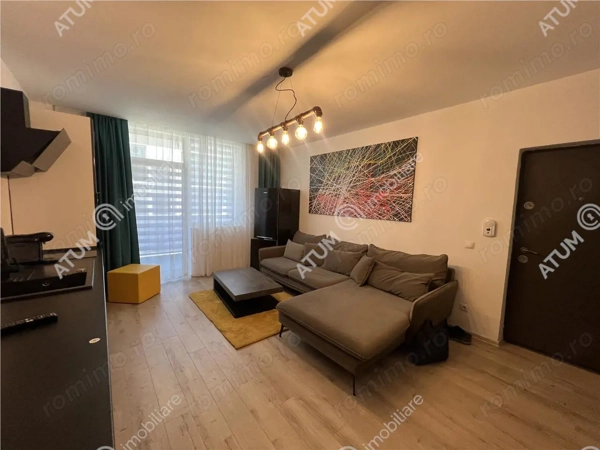 Apartament modern cu 3 camere cu balcon la etajul 1 in Selimbar — fotografia 1