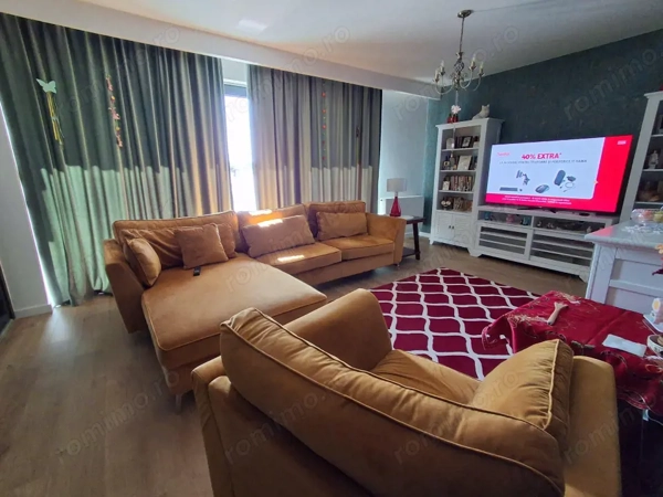 Apartament 96 mp + garaj subteran, bloc 2018, zonă Centrală — fotografia 1