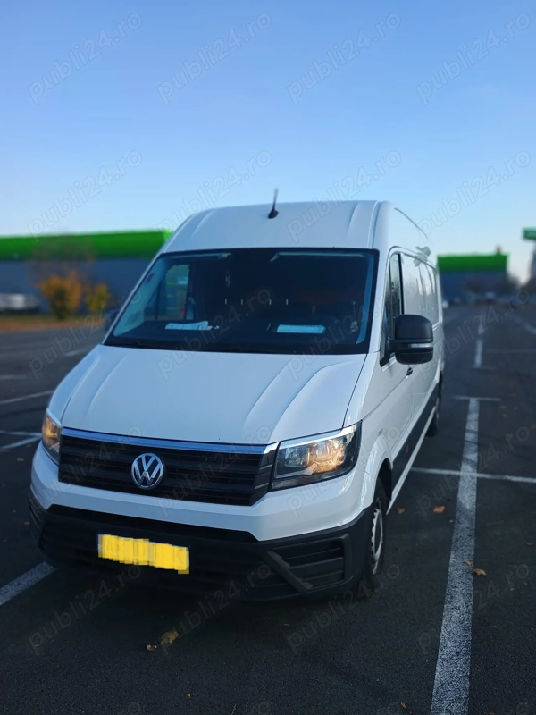 VOLKSWAGEN Crafter 2020 — imagine 2