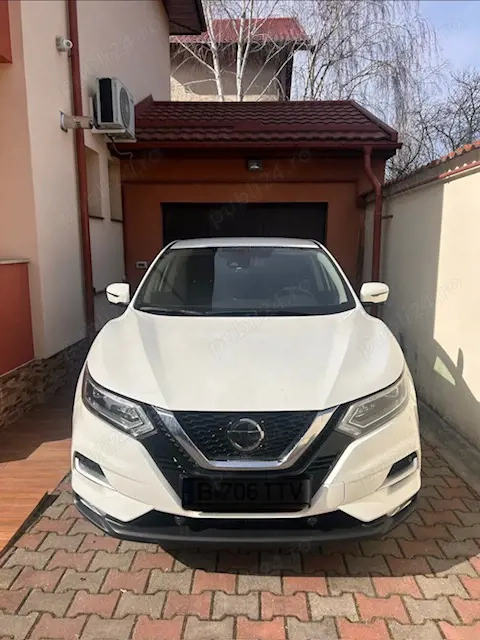 Nissan Qashqai N Connecta N tech 1.3 160 cp 2020, automata ,roti vara + iarna, impecabila