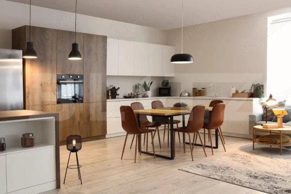 Apartament 2 camere, living cu bucătărie open space, balcon –45 mp utili — fotografia 1