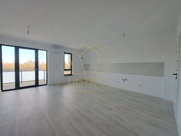 Apartamente finisate cu o camera | Terasa 9 mp | Torontalului — fotografia 1