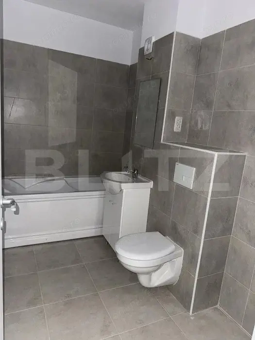 Apartament 2 camere, living cu bucătărie open space, balcon – 50 mp utili — fotografia 3