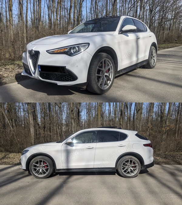 ALFA ROMEO Stelvio 2017 — imagine 3