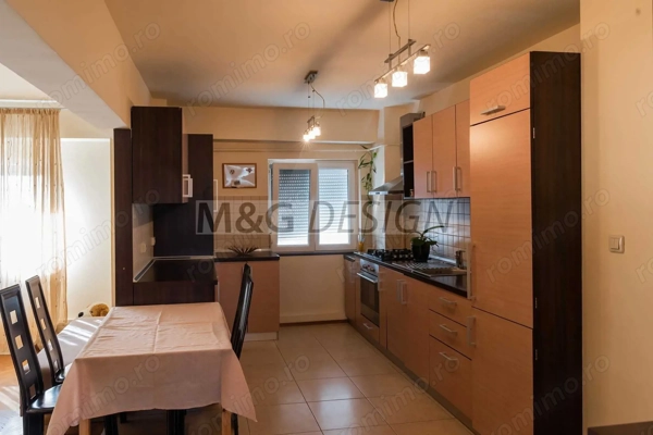 Aradului, 3 camere spatios, mobilat, utilat, CT, AC — fotografia 1