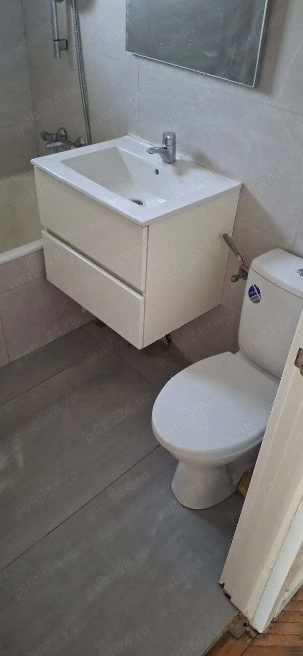 Apartament 3 camere | Zona Cuza Vodă | Centrală proprie | Bloc izolat — fotografia 3